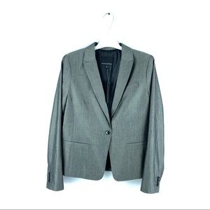 Banana Republic Single Button Blazer Jacket Career